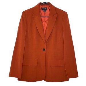 Focus 2000 Burnt Orange Blazer(Size 8)